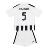 Juventus Manuel Locatelli #5 Hjemmedraktsett Barn 2026-27 Kortermet (+ korte bukser)